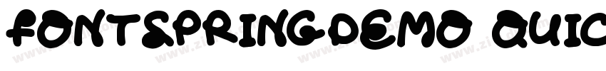 FONTSPRINGDEMO Quich字体转换